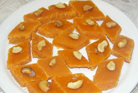 Tomato Burfi
