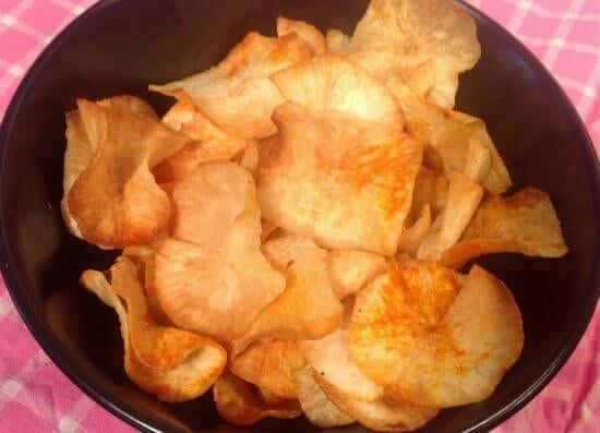 Maravalli Kizhangu (Tapioca) Chips