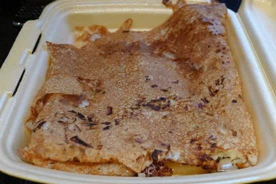 Onion Rava Dosa
