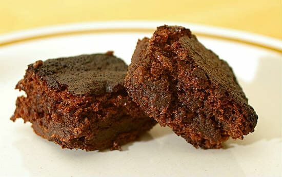 Chocolate Ginger Brownies