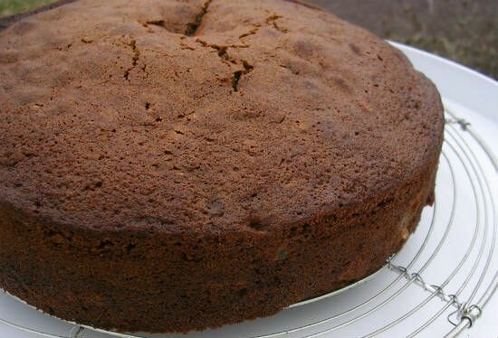 Spiced Chocolate Cake