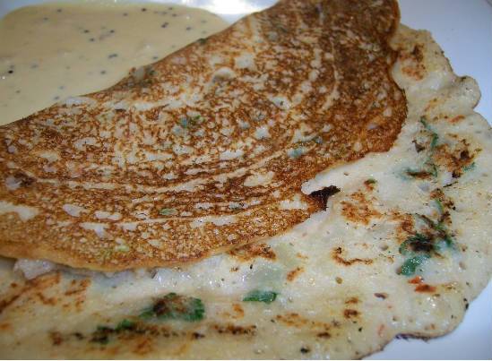 Wheat Flour and Beans Adai