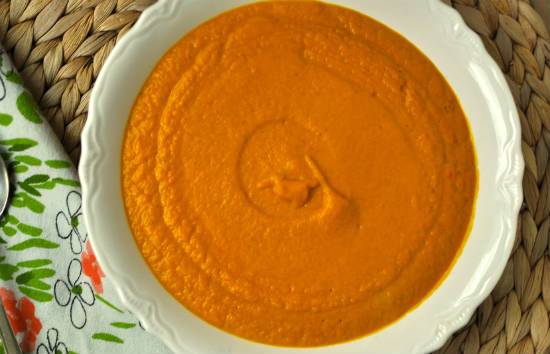Carrot Almond Soup