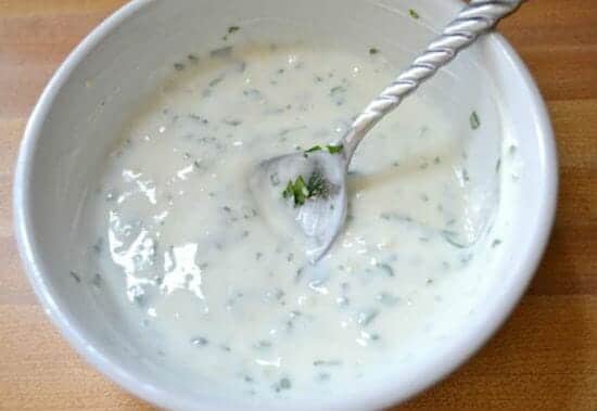 Garlic Sauce