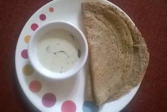 Multigrain Dosa