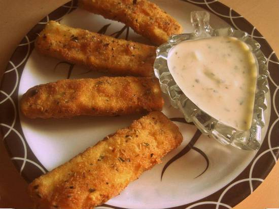 Paneer Fingers