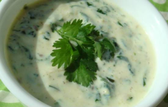 Palak (Spinach) Raita