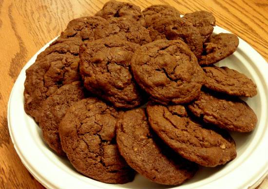 Chocolate Mint Cookies