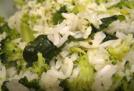 Broccoli Biryani