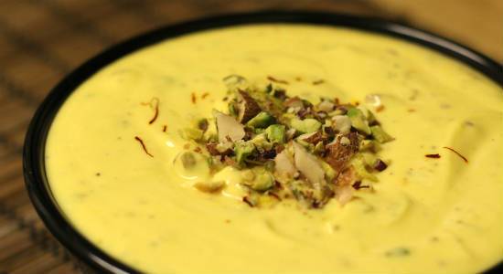 Kesar Shrikhand
