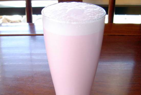 Rose Lassi