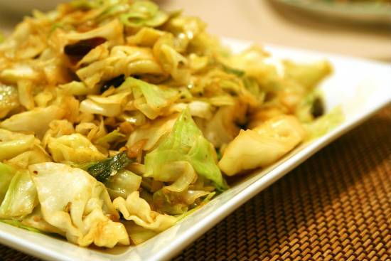Bengali Cabbage Stir Fry