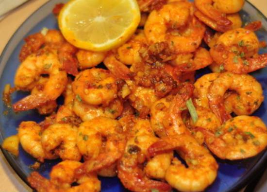 Chilli Garlic Shrimp