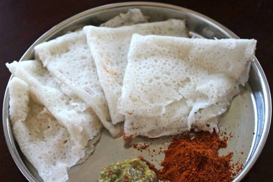 நீர் தோசை - Neer Dosa