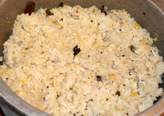 சாமை அரிசி உப்புமா 1 Samai Arisi Upma