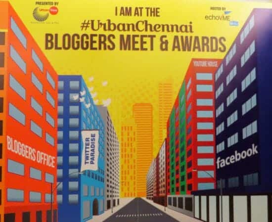 Urban Chennai Bloggers Meet