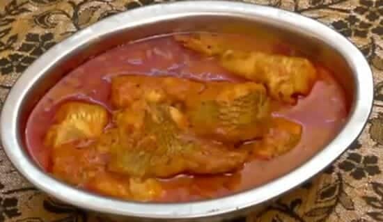 Thumbili Meen Kuzhambu
