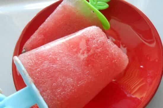 Watermelon Popsicles