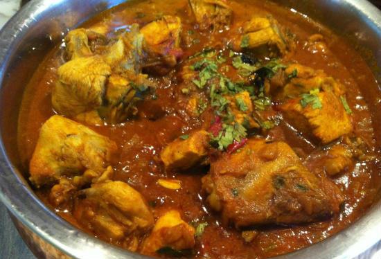 Ginger Chicken Masala 1 Ginger Chicken Masala