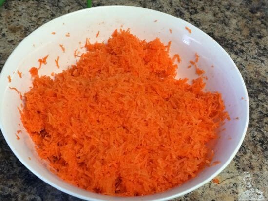Grated Carrot