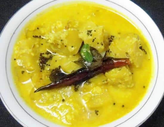 Pineapple Pulissery