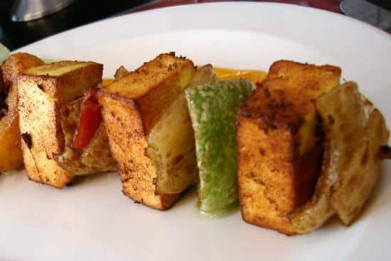 Vegetable Paneer Kabab