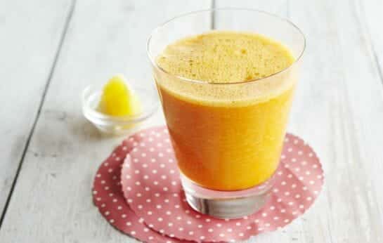 Carrot Orange Banana Smoothie