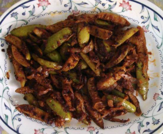 Chettinad Kovakkai Masala