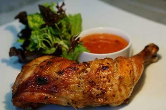 Gai Yang (Thai style Grilled Chicken)