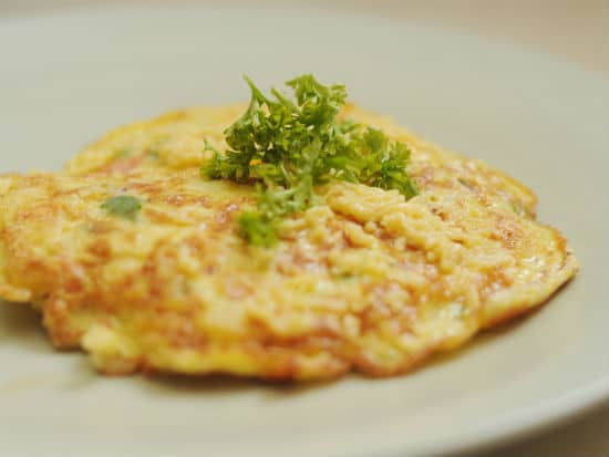 Chilli Cheese Omelette 1 omelette