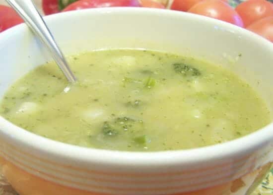 Potato and Broccoli Soup
