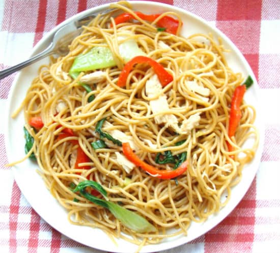 Chicken Noodle Stir-Fry