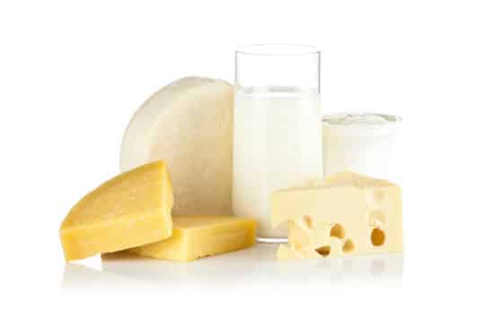 Diary Products - Milk and Cheese