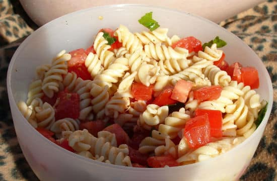 Tomato Pasta Salad