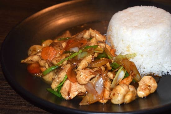Thai Stir-Fried Chicken