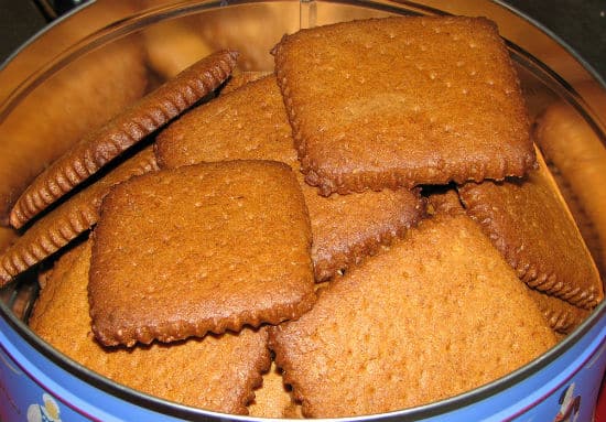 Homemade Graham Crackers