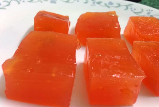 Corn Flour Halwa