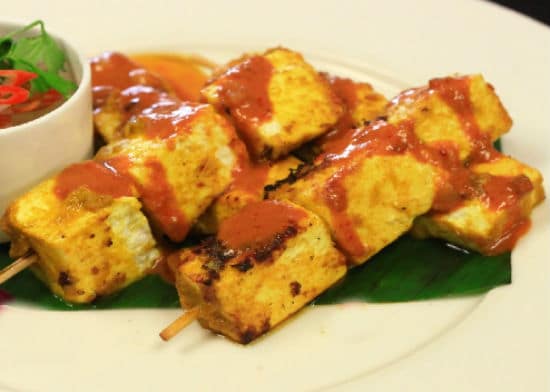 Paneer Satay 1 Paneer Satay