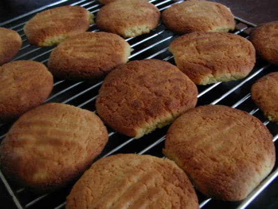 Orange Biscuits