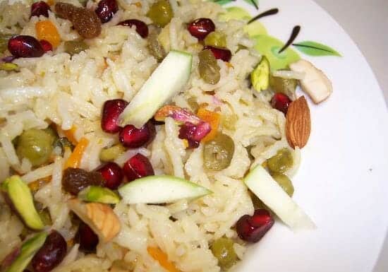 Fruits Pulao