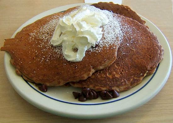 Chocolate Pancake