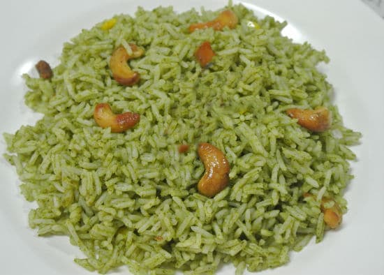 Varagu Pudina Rice 3 Varagu Pudina Rice