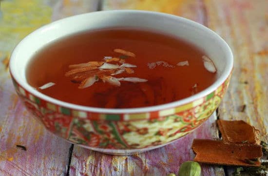 Kashmiri Kahwa Tea 3 Kashmiri Kahwa Tea