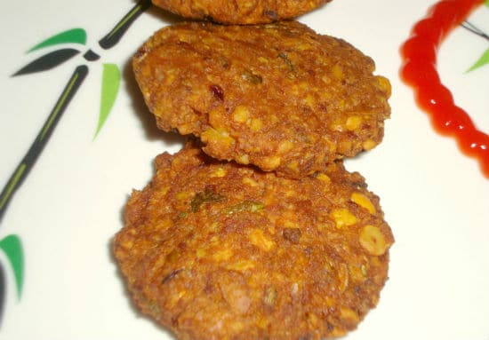 காளான் பன்னீர் வடை 3 Mushroom Vadai