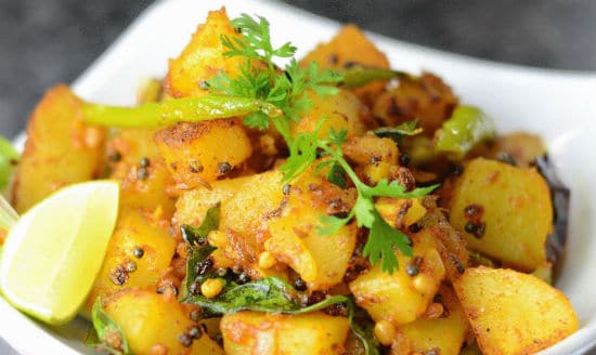 குஜராத்தி மசாலா உருளைக்கிழங்கு 1 Masala Potatoes