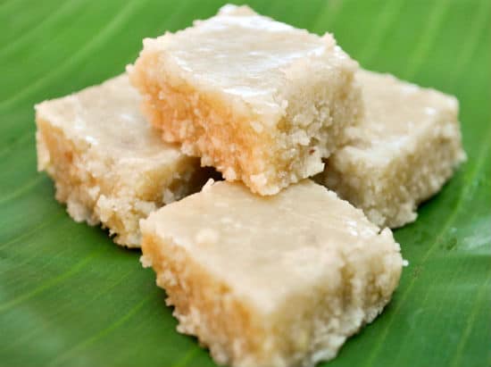 Cashew Nut Burfi