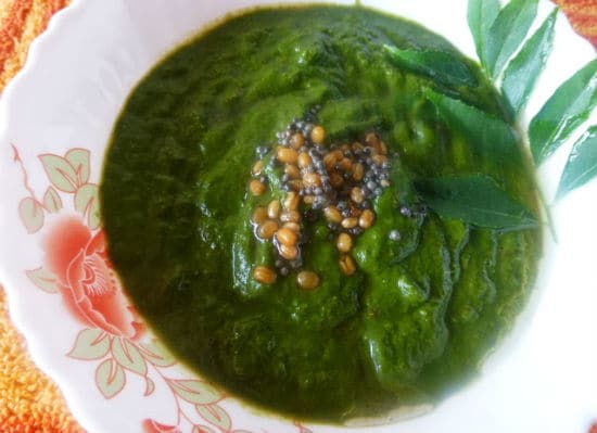 Karuveppilai Chutney