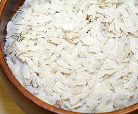 Poha (Beaten Rice)