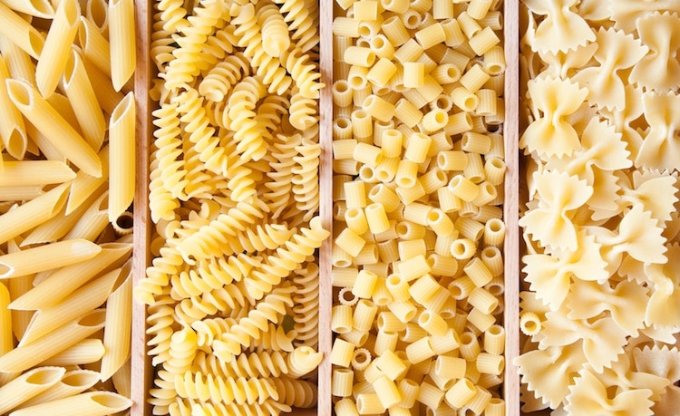 Types of Pasta