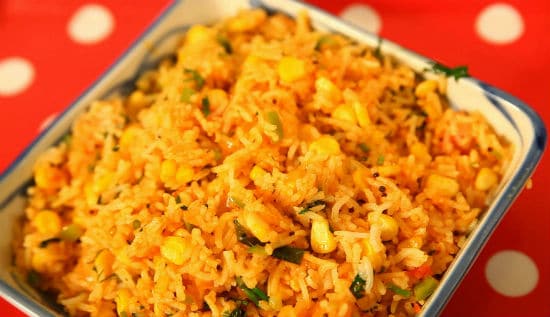 குய்க் கார்ன் ரைஸ் 1 Quick Corn Rice